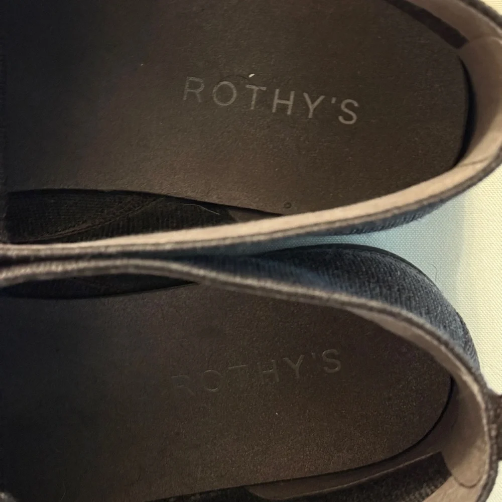 Rothys sleek dark